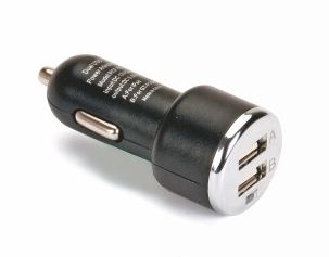 Graupner/SJ Autoadpatér s 2x USB 5V 1A
