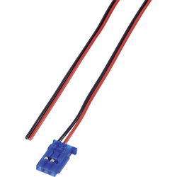 Modelcraft akumulátor kabel [1x Futaba zásuvka - 1x kabel s otevřenými konci] 30.00 cm 0.14 mm²  223960