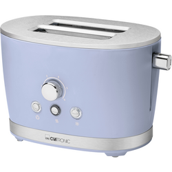 Clatronic TA 3690 topinkovač s funkcí ohřívání pečiva modrá