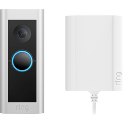 ring 8VRBPZ-0EU0 domovní IP/video telefon Video Doorbell Pro Plugin 2 Wi-Fi venkovní jednotka  niklová (matná)
