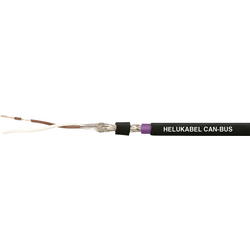 Helukabel 804269 sběrnicový kabel 4 x 1 x 0.50 mm² černá metrové zboží