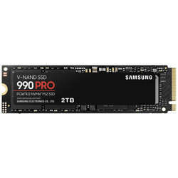 Samsung 990 PRO 2 TB interní SSD disk NVMe/PCIe M.2 PCIe NVMe 4.0 x4 Retail MZ-V9P2T0BW