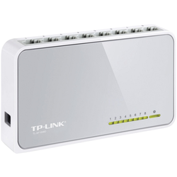 TP-LINK TL-SF1008D TL-SF1008D síťový switch 8 portů 100 MBit/s