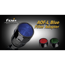 Fenix Light AOFSB barevný filtr  Fenix PD12, Fenix PD35, Fenix UC40 modrá