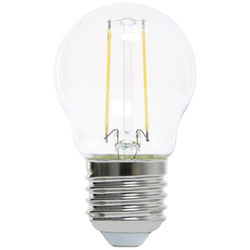 LightMe LM85273 LED Energetická třída (EEK2021) E (A - G) E27 klasická žárovka 2.2 W = 25 W teplá bílá (Ø x v) 45 mm x 77 mm  1 ks