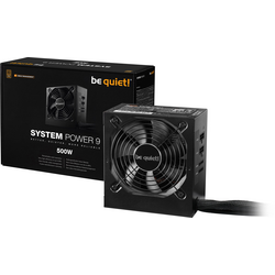 BeQuiet System Power 9 CM PC síťový zdroj 500 W ATX 80 PLUS® Bronze