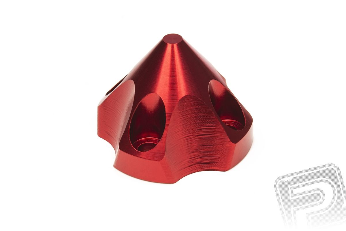 Hliníkový CNC 3D kužel DLA 32 Pelikan
