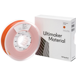 Ultimaker ABS - M2560 Orange 750 - 206127  vlákno pro 3D tiskárny ABS plast  2.85 mm 750 g oranžová  1 ks