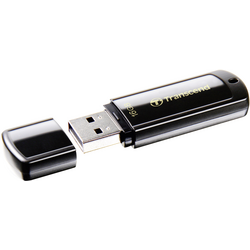 Transcend JetFlash® 350 USB flash disk 16 GB černá TS16GJF350 USB 2.0