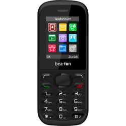 beafon C70 mobilní telefon Dual SIM černá