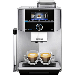 Siemens Hausgeräte  TI9558X1DE plně automatický kávovar nerezová ocel, černá