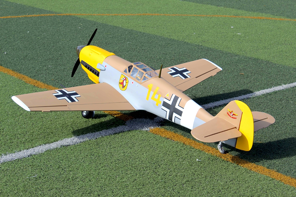 Messerschmitt Bf 109F 1,62m (Zatahovací podvozek) Seagull