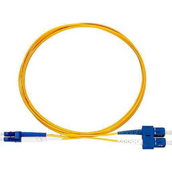 Rutenbeck 228051202 optické vlákno optické vlákno kabel [1x LC-D zástrčka - 1x SC-D zástrčka] Singlemode OS2 2.00 m