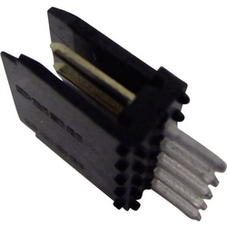FCI pinová lišta (standardní) DUBOX Počet pólů 6 Rastr (rozteč): 2.54 mm 76384-306LF 1 ks