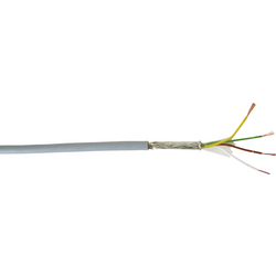VOKA Kabelwerk LiYCY řídicí kabel 6 x 0.14 mm² šedá 101906-00 metrové zboží