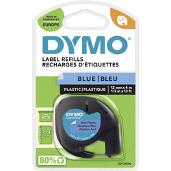 DYMO LT páska do štítkovače   Barva pásky: ultramodrá  Barva písma: černá 12 mm 4 m S0721650