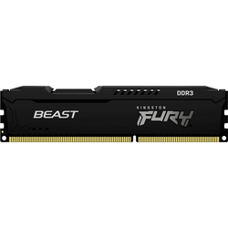 Kingston FURY Beast Sada RAM pro PC DDR3 16 GB 2 x 8 GB Bez ECC 1866 MHz 240pinový DIMM CL10 KF318C10BBK2/16