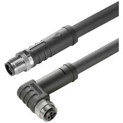 Weidmüller 2050830500 připojovací kabel pro senzory - aktory M12 zásuvka 5.00 m Počet pólů: 4 1 ks