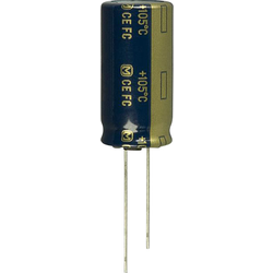 Panasonic elektrolytický kondenzátor radiální 7.5 mm 1000 µF 63 V 20 % (Ø) 16 mm 25 ks