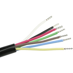 AS Schwabe 71895 kabel pro automotive   černá 5 m