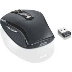 Fujitsu WI660 Bezdrátová myš bezdrátový optická černá 8 tlačítko 2000 dpi