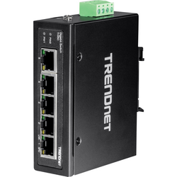 TrendNet  21.22.1185  TI-G50  průmyslový ethernetový switch