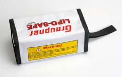 Safety bag - ochranný vak akumulátorů - 16,5x6,5x6,5cm GRAUPNER Modellbau