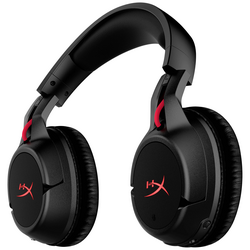 HyperX Cloud Flight Wireless Gaming Sluchátka Over Ear kabelová, bezdrátová stereo černá/červená  regulace hlasitosti, Vypnutí zvuku mikrofonu
