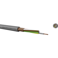 Kabeltronik PURtronic Highflex řídicí kabel 4 x 0.14 mm² šedá 213041400-1 metrové zboží