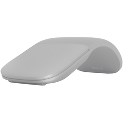 Microsoft Surface Arc Mouse Bezdrátová myš Bluetooth® optická platinově šedá 2 tlačítko 1000 dpi