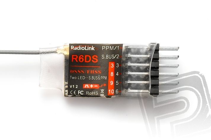 RadioLink Přijímač R6DS