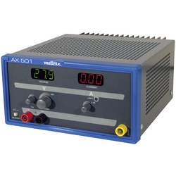 Metrix AX 501A laboratorní zdroj s nastavitelným napětím  0 - 30 V/DC 0 - 2.5 A    Počet výstupů 1 x