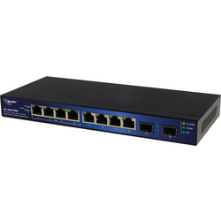 Allnet  ALL-SG8210PM  ALL-SG8210PM  síťový switch  8 portů  1000 MBit/s  funkce PoE