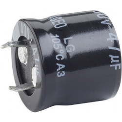 Thomsen elektrolytický kondenzátor Snap In 10 mm 4700 µF 40 V/DC 20 % (Ø x v) 25 mm x 40 mm 1 ks