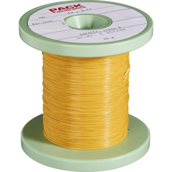 Pack Litz Wire měděný drát smaltovaný lakem Vnější Ø (vč. izolace)=0.60 mm Vnější Ø (bez izolace): 0.40 mm  60 m