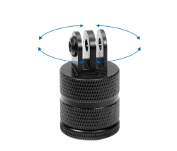 Otočný 360° hliníkový adapter for DJI Osmo series a GoPro (Type 1) STABLECAM