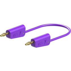 Stäubli LK-4A-F10 měřicí kabel [ - ] 75 cm, fialová, 1 ks