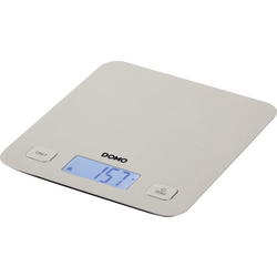 DOMO DO9239W digitální kuchyňská váha Max. váživost=5 kg bílá