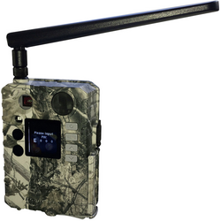 Berger & Schröter 4G/LTE BG310-M Wildkamera 18 MP, 940nm Fotopast 18 Megapixel přenos obrazu 4G, nahrávání zvuku, dálkové ovládání, černé LED diody, funkce zrychleného snímání, GSM modul