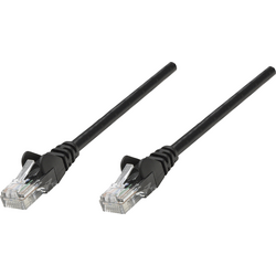 Intellinet 320757 RJ45 síťové kabely, propojovací kabely CAT 5e U/UTP 2.00 m černá  1 ks