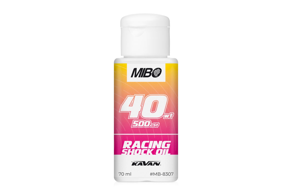 MIBO olej pro tlumiče 40wt/500cSt (70ml)