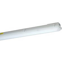 Schuch Luxano LED světlo do vlhkých prostor  LED pevně vestavěné LED 30 W neutrální bílá šedá