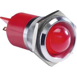 APEM Q22P1GXXR220E indikační LED červená   230 V/AC