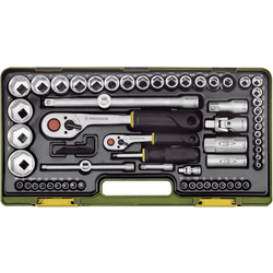 Proxxon Industrial Super-set sada nástrčných klíčů palcový 1/4" (6,3 mm), 1/2" 65dílná 23294