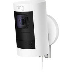 ring Stick Up Cam - Wired White 8SS1E8-WEU0 LAN, Wi-Fi IP bezpečnostní kamera 1920 x 1080 Pixel