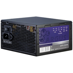 Inter-Tech Argus APS PC síťový zdroj 520 W