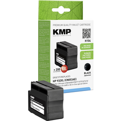 KMP Ink náhradní HP 932XL kompatibilní  černá H104 1725,4001