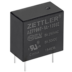Zettler Electronics AZ7709-1A-12D relé do DPS 12 V/DC 5 A 1 spínací kontakt 1 ks