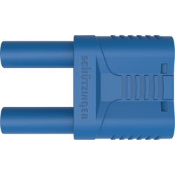 Schützinger SKURZ 6100 / 19-4 IG 2MB Ni / BL bezpečnostní zkratovací můstek modrá   1 ks