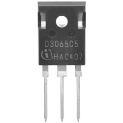 Infineon Technologies IPW60R160C6 tranzistor MOSFET 1 N-kanál 176 W TO-247